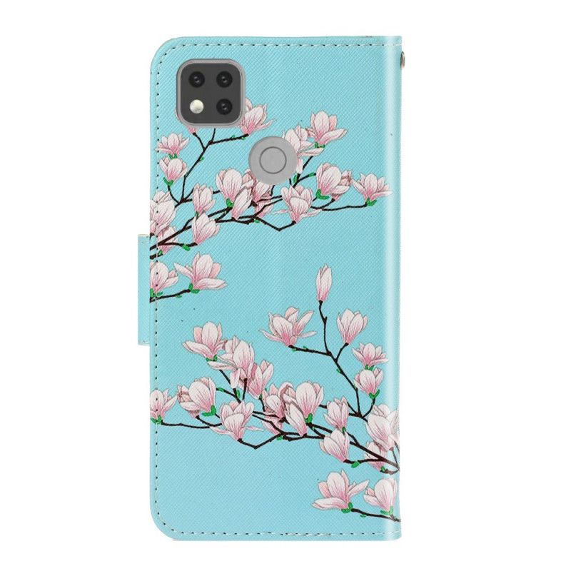 Folio Deksel Xiaomi Redmi 9C Tanga Busk Anti-fall