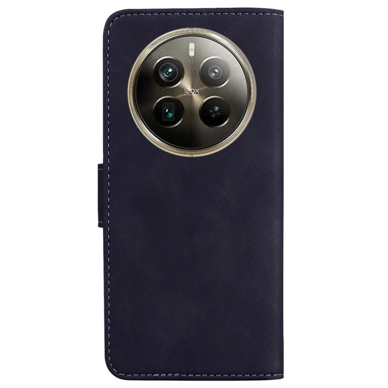 Folio Deksel Realme 12 Pro / 12 Pro Plus Sommerfugltrykk