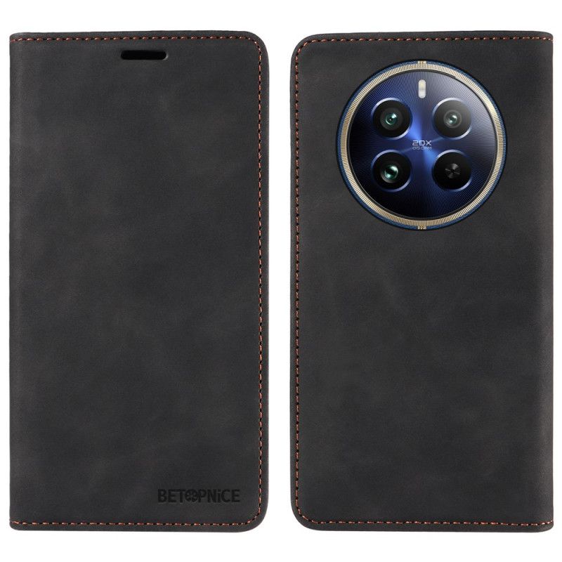 Folio Deksel Til Realme 12 Pro / 12 Pro Plus Betopnice Rfid-blokkeringslommebok