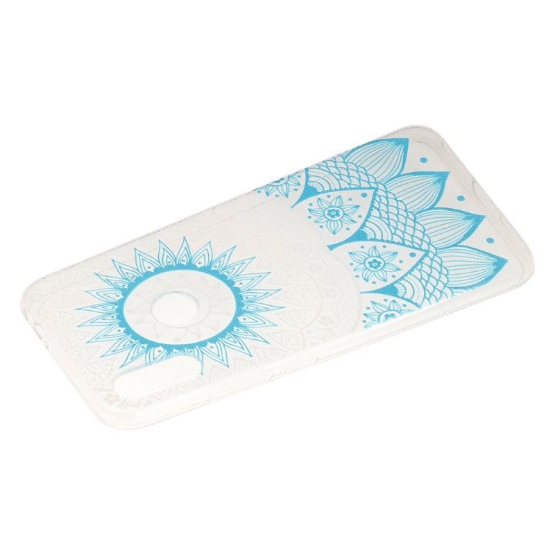 Deksel for Xiaomi Redmi Note 7 Rose Gjennomsiktig Fargerik Mandala