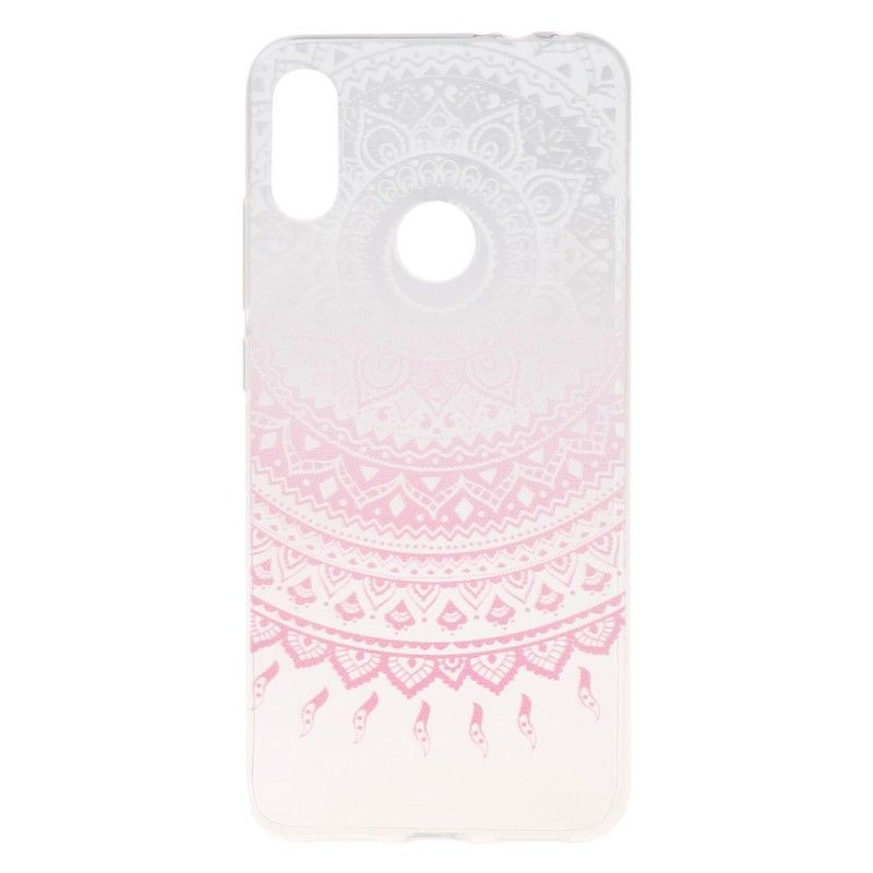 Deksel for Xiaomi Redmi Note 7 Rose Gjennomsiktig Fargerik Mandala