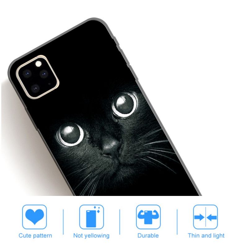 Deksel iPhone 11 Pro Max Kattøyne Anti-fall