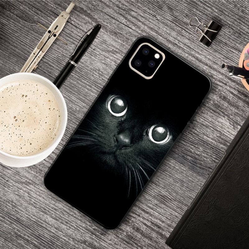 Deksel iPhone 11 Pro Max Kattøyne Anti-fall