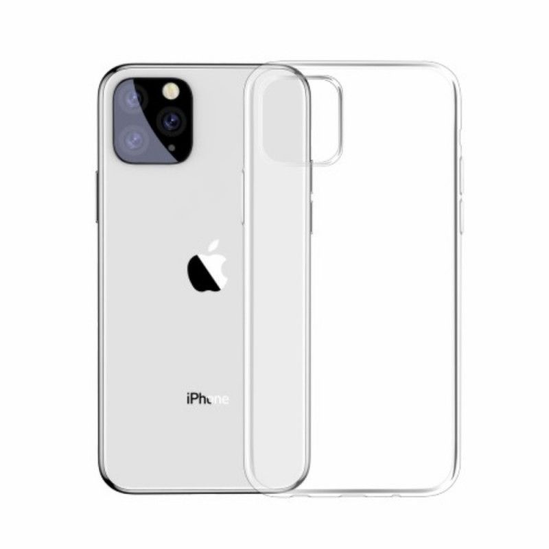 Deksel iPhone 11 Pro Max Svart Baseus Enkel Serie