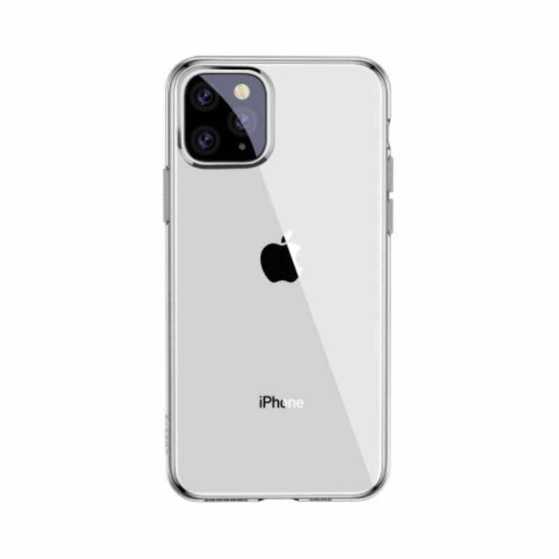 Deksel iPhone 11 Pro Max Svart Baseus Enkel Serie