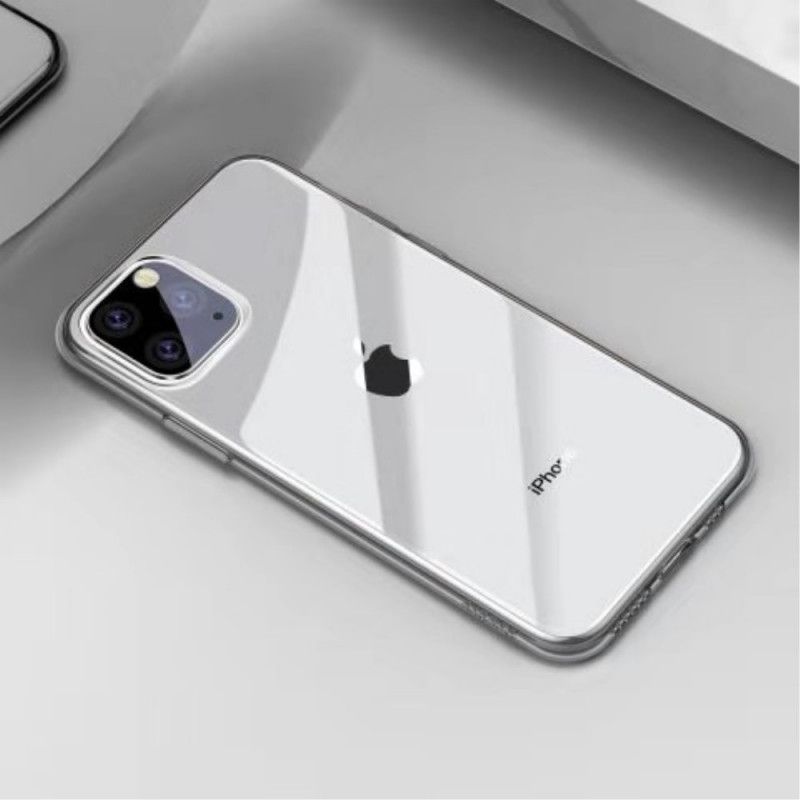 Deksel iPhone 11 Pro Max Svart Baseus Enkel Serie