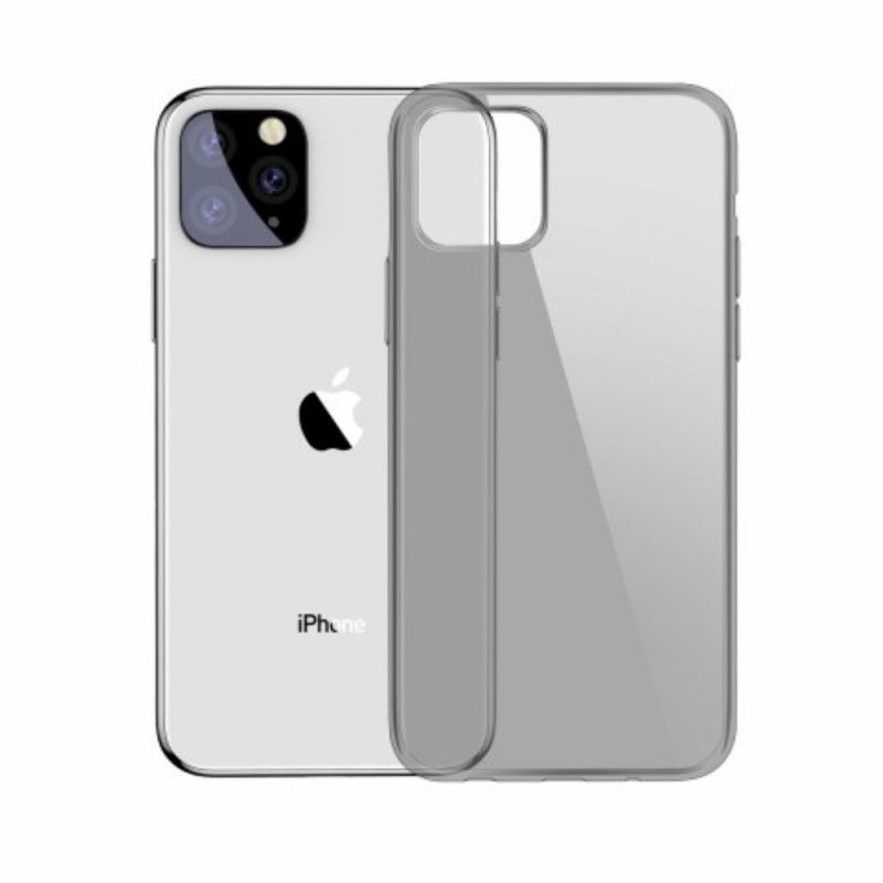 Deksel iPhone 11 Pro Max Svart Baseus Enkel Serie