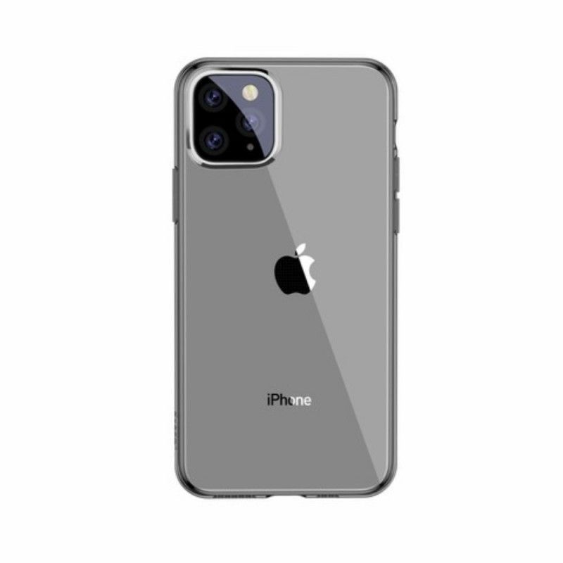 Deksel iPhone 11 Pro Max Svart Baseus Enkel Serie