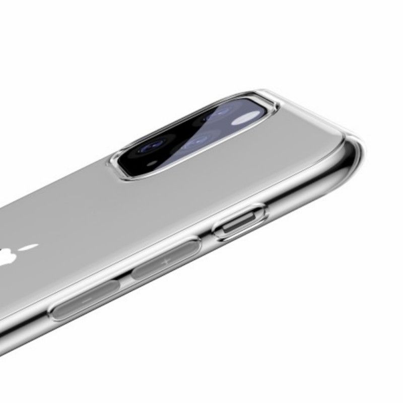 Deksel iPhone 11 Pro Max Svart Baseus Enkel Serie