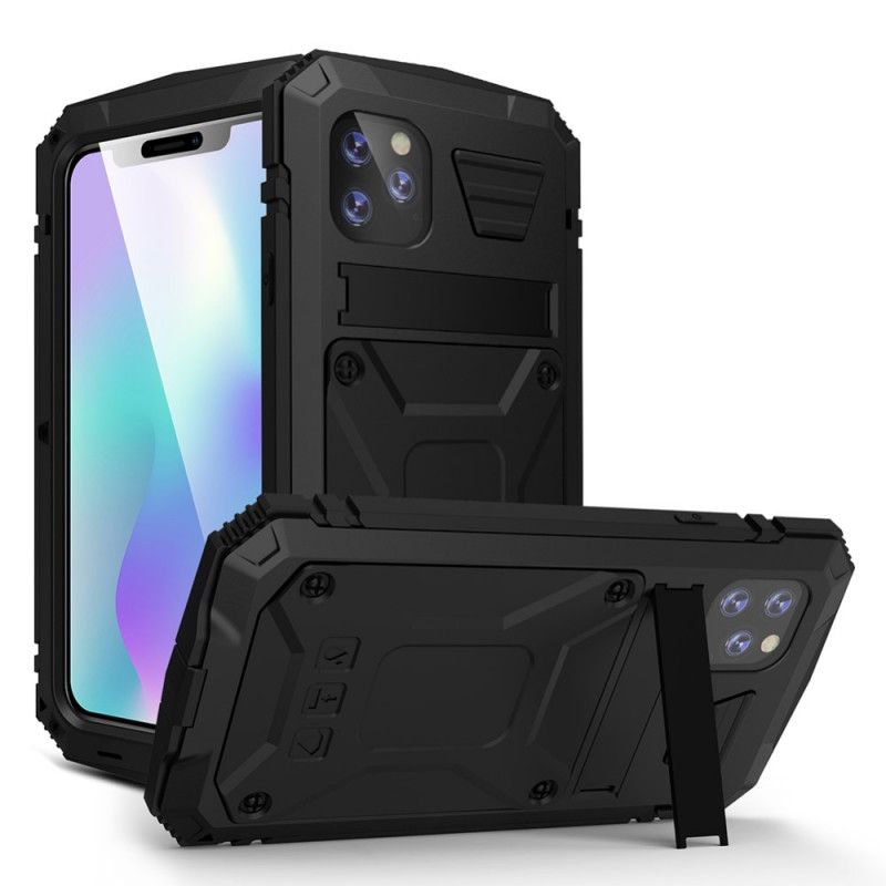 Deksel iPhone 11 Pro Max Svart Superbestandig Vanntett