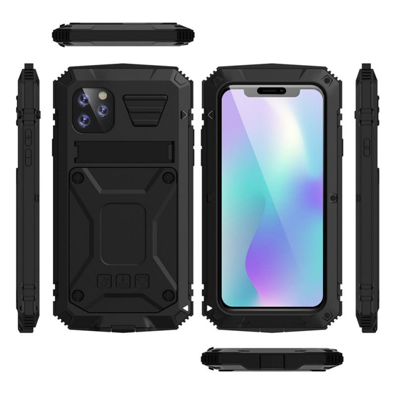 Deksel iPhone 11 Pro Max Svart Superbestandig Vanntett