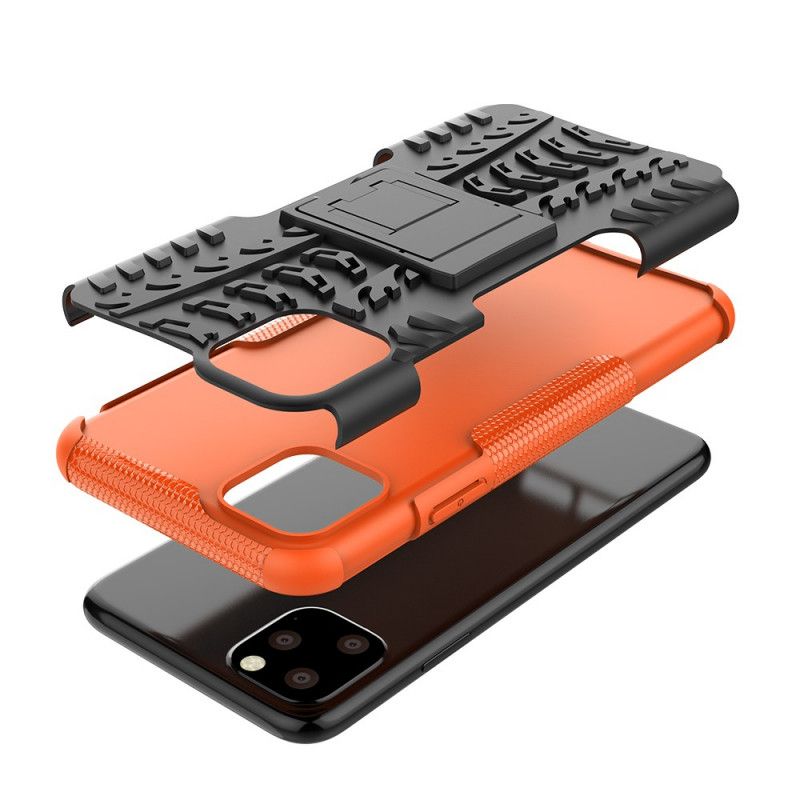 Deksel iPhone 11 Pro Max Svart Ultrabestandig