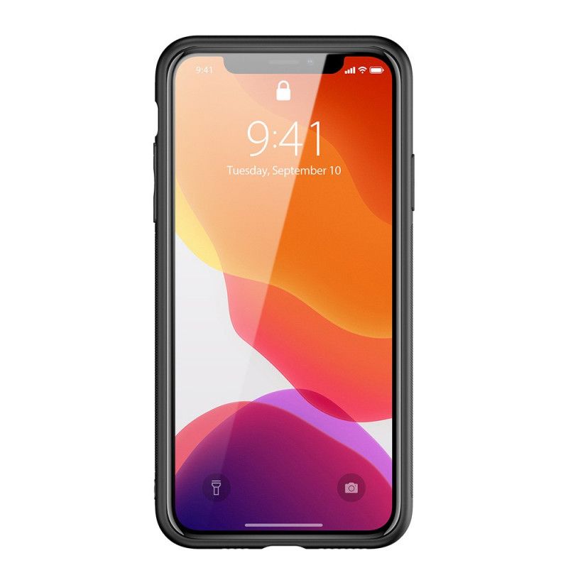 Deksel iPhone 11 Pro Max Svart Pro Yolo-Serien Dux Ducis