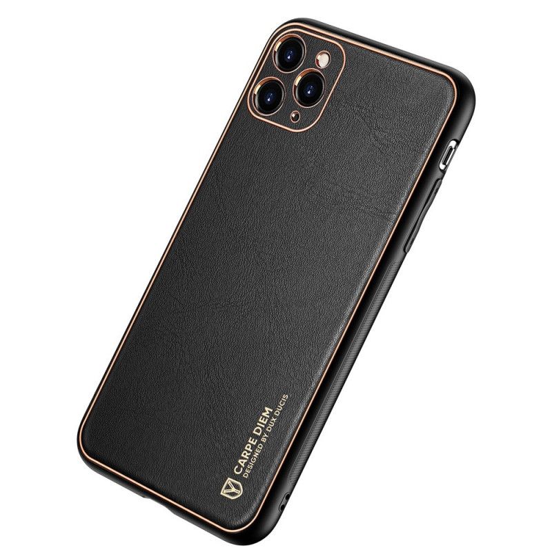 Deksel iPhone 11 Pro Max Svart Pro Yolo-Serien Dux Ducis