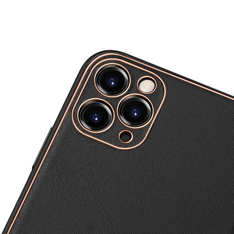 Deksel iPhone 11 Pro Max Svart Pro Yolo-Serien Dux Ducis
