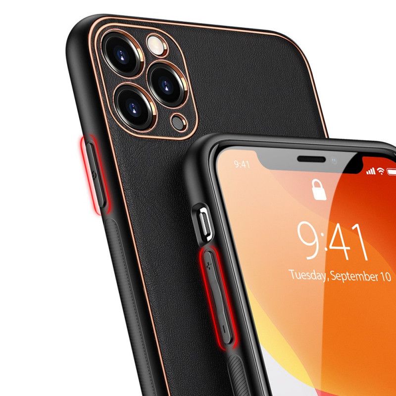 Deksel iPhone 11 Pro Max Svart Pro Yolo-Serien Dux Ducis