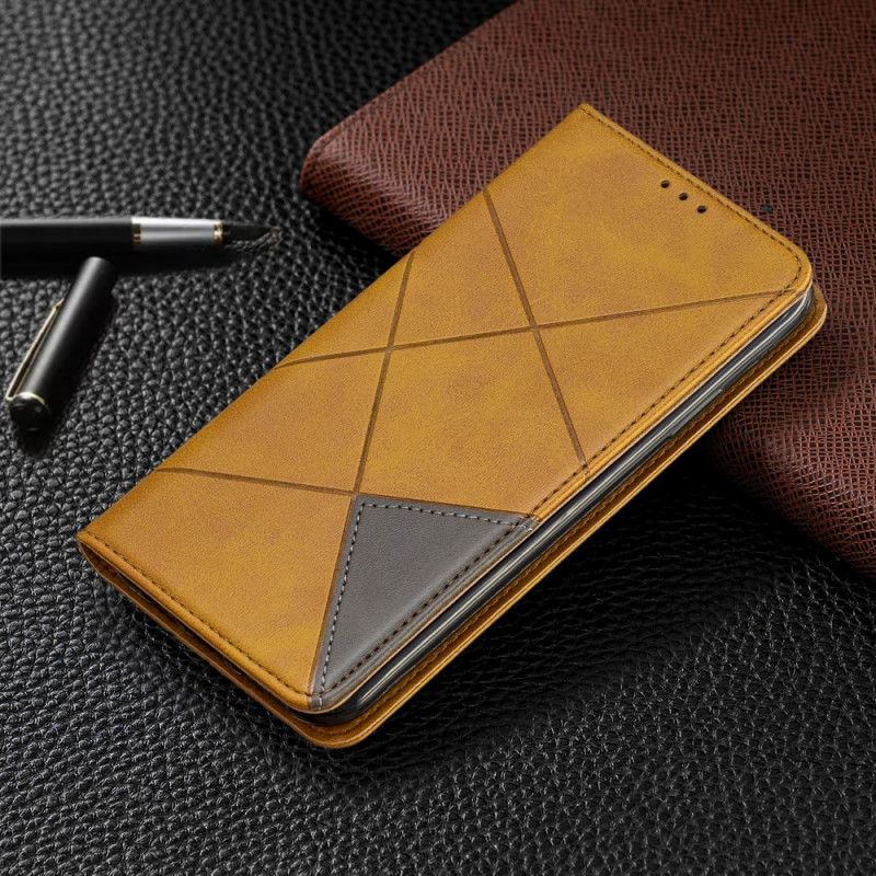 Folio Deksel for iPhone 11 Pro Max Svart Artiststil