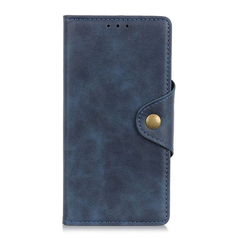 Folio Deksel iPhone 11 Pro Max Svart Imitert Lær