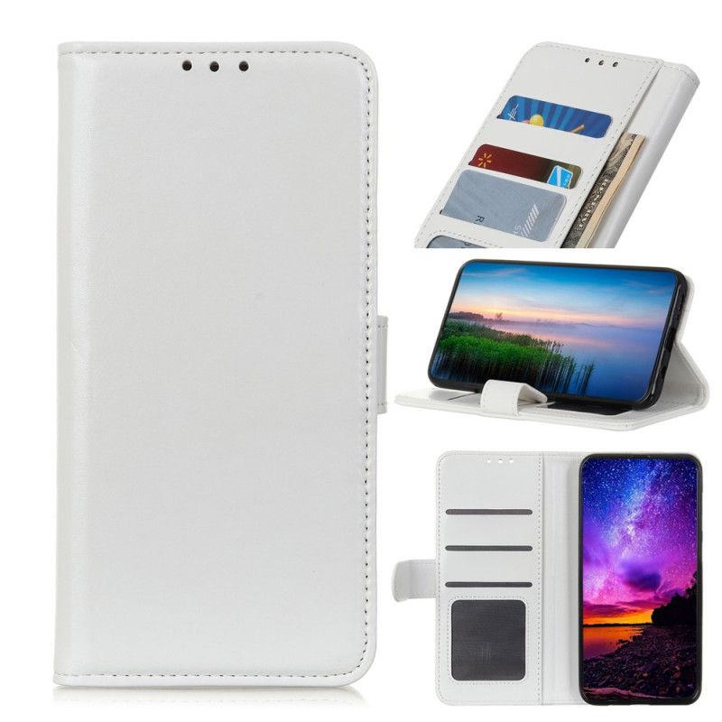 Folio Deksel iPhone 11 Pro Max Svart Trendy Skinneffekt