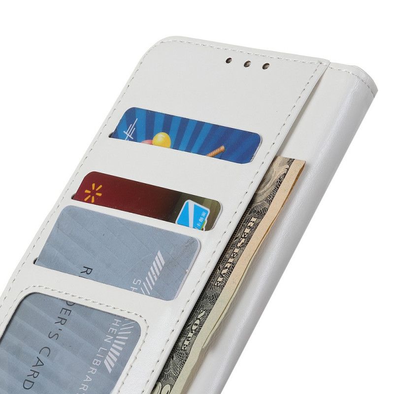 Folio Deksel iPhone 11 Pro Max Svart Trendy Skinneffekt