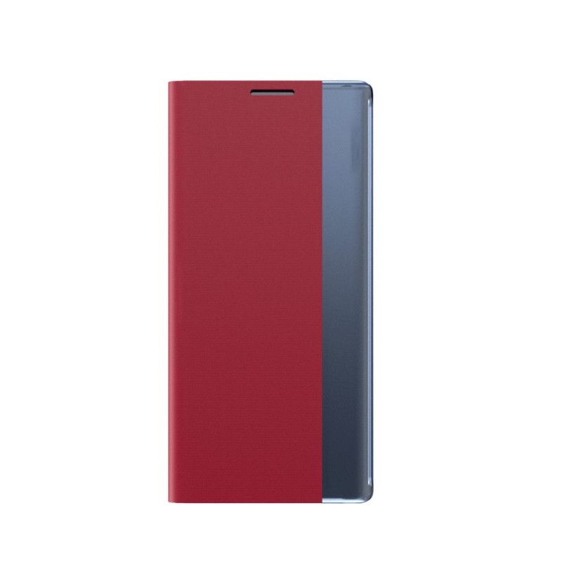 Vis Deksel iPhone 11 Pro Max Svart Teksturert Skinneffekt