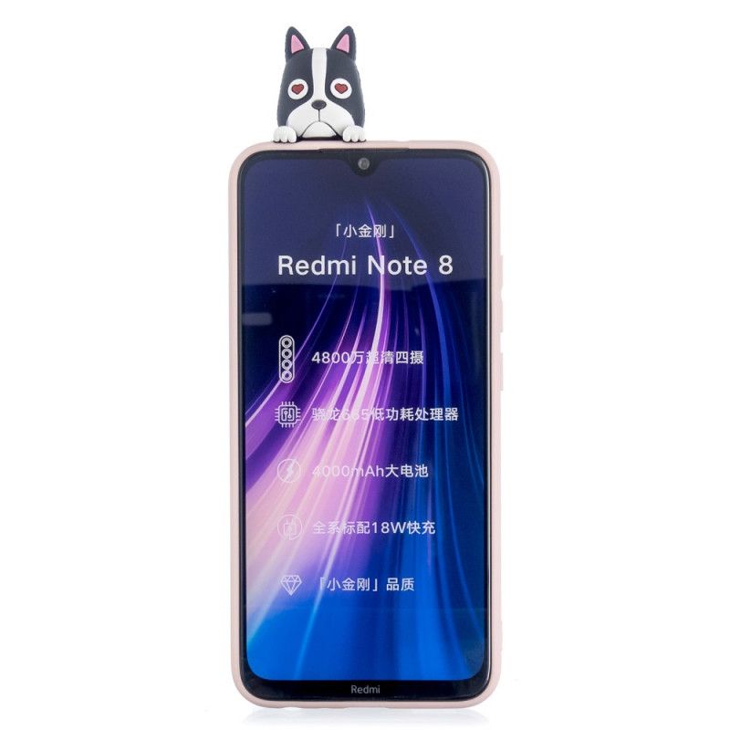 Deksel Xiaomi Redmi Note 8 Flavien Hunden