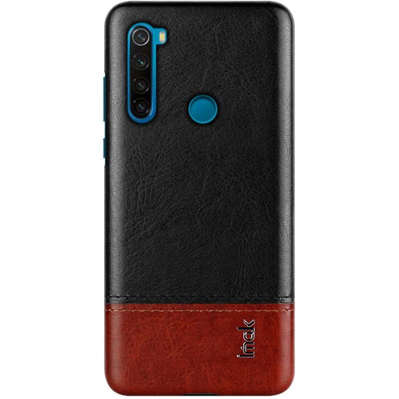 Deksel Xiaomi Redmi Note 8 Rød Imak Ruiyi-Serien Skinneffekt