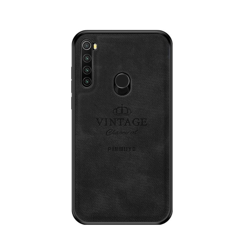 Deksel Xiaomi Redmi Note 8 Svart Hederlig Vintage Pinwuyo Beskyttelse