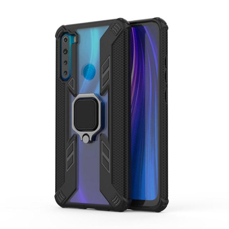 Deksel Xiaomi Redmi Note 8 Svart Premium Ring