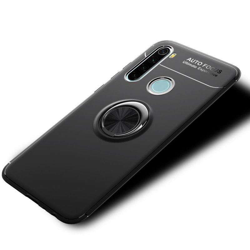 Deksel Xiaomi Redmi Note 8 Svart Roterende Ring