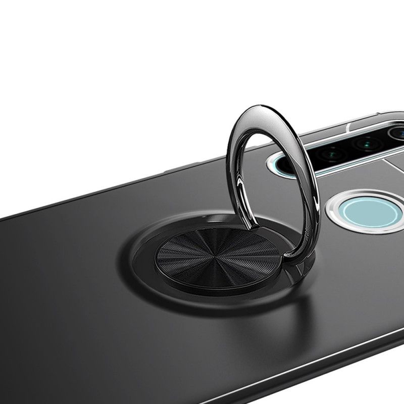 Deksel Xiaomi Redmi Note 8 Svart Roterende Ring