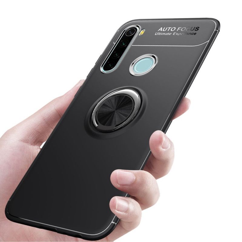Deksel Xiaomi Redmi Note 8 Svart Roterende Ring