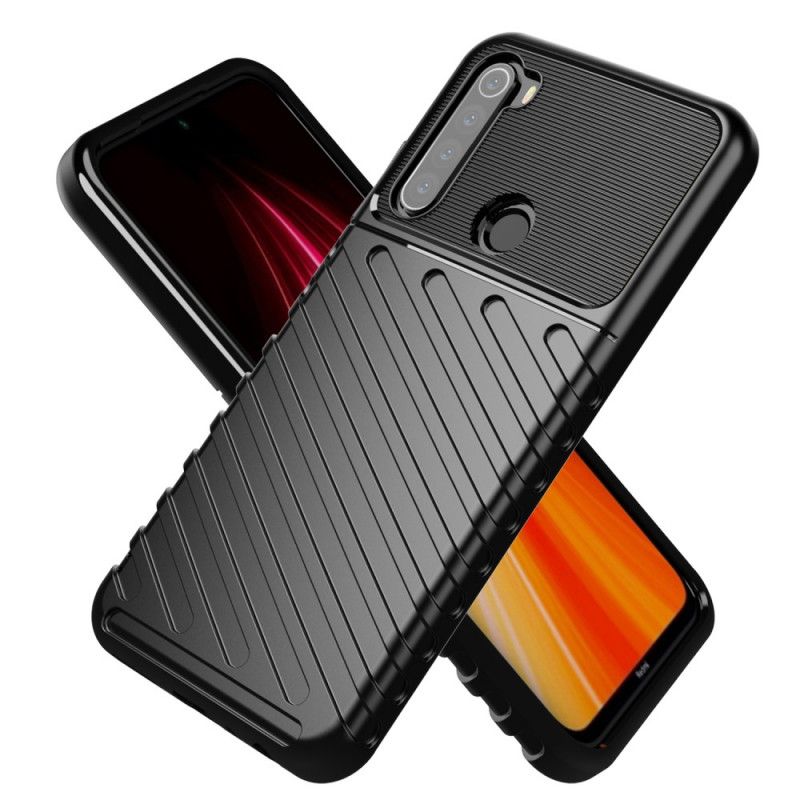 Deksel Xiaomi Redmi Note 8 Svart Tordenserie