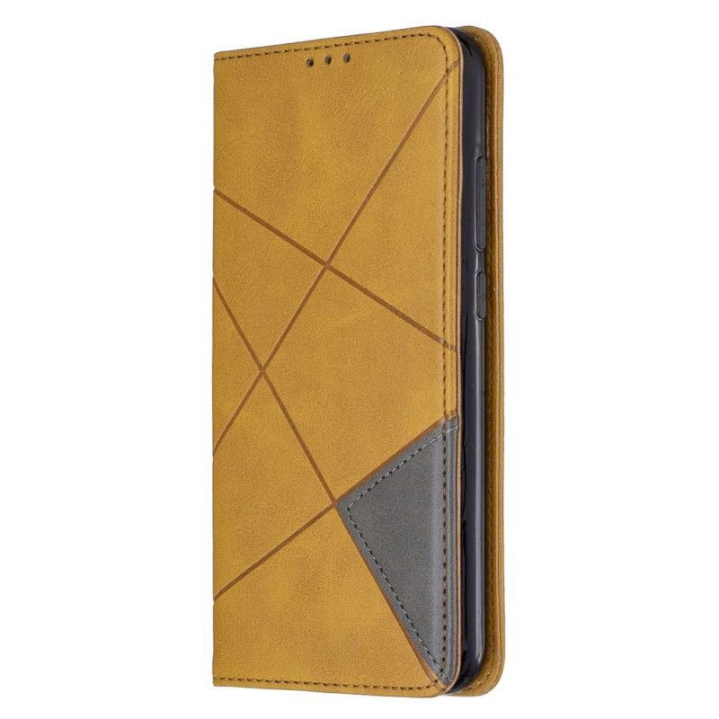 Folio Deksel Xiaomi Redmi Note 8 Svart Mobildeksel Artiststil