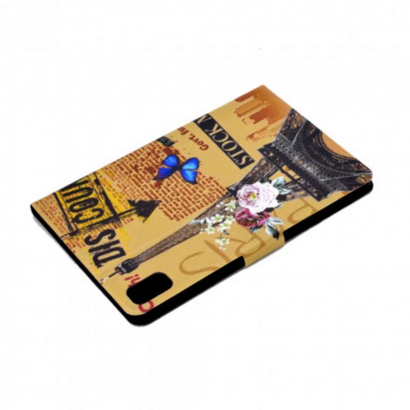 Folio Deksel Huawei Matepad New Paris Journal
