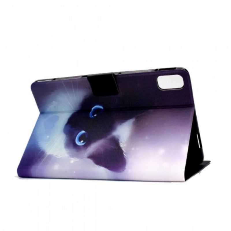 Folio Deksel Til Huawei Matepad New Blue Eyed Cat