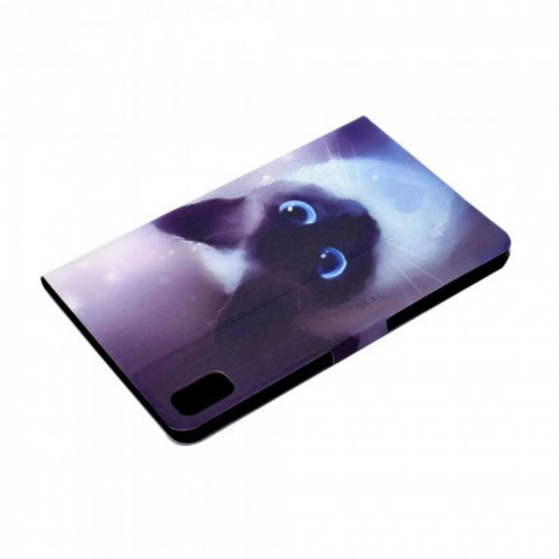 Folio Deksel Til Huawei Matepad New Blue Eyed Cat
