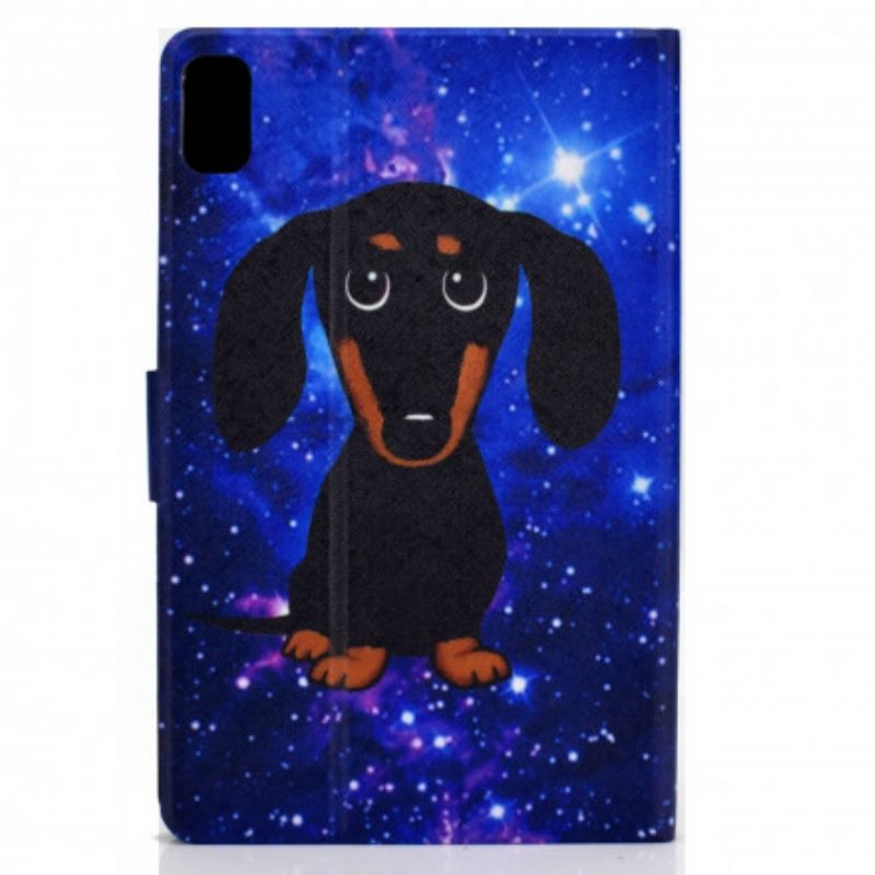 Lærdeksel Folio Deksel Huawei Matepad New Mobildeksel Søt Hund