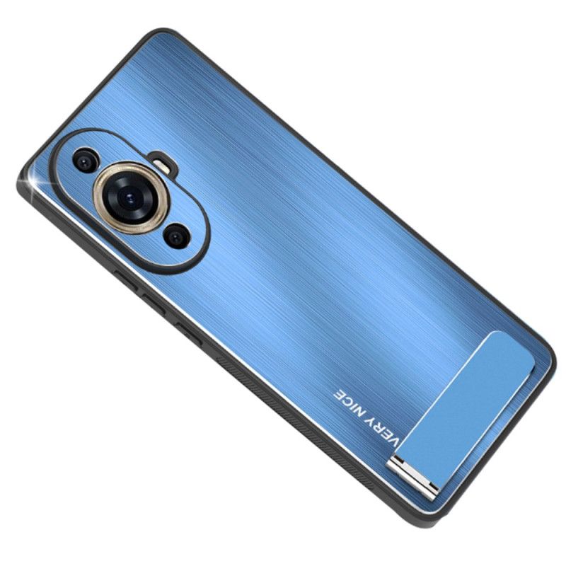 Deksel Huawei Nova 11 Pro Børstet Med Støtte Beskyttelse Deksel