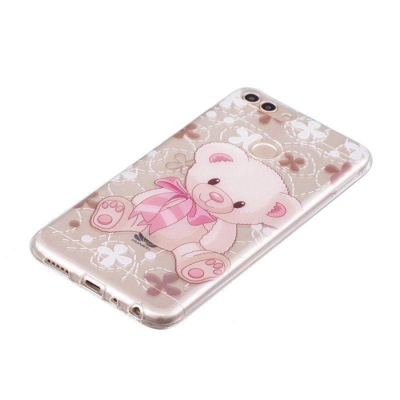 Deksel Huawei P Smart Søt Bamse