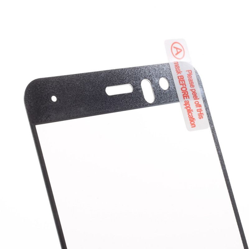 Beskyttelse Av Herdet Glass Huawei P10 Lite Svart