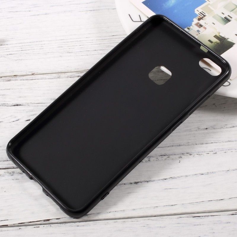 Deksel Huawei P10 Lite Svart Silikon Beskyttelse