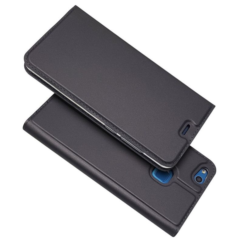 Folio Deksel Huawei P10 Lite Svart Magnetisk Lås