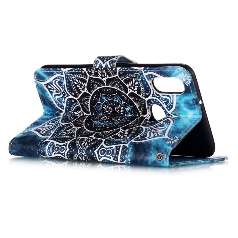 Folio Deksel for Samsung Galaxy A10s Mandala På Himmelen