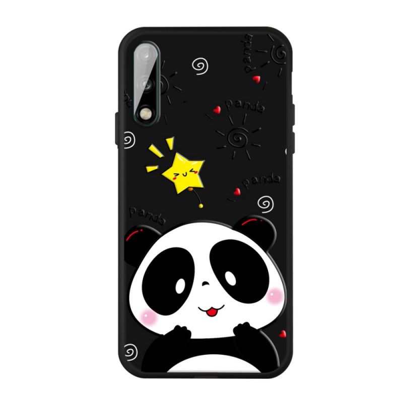Deksel Huawei P40 Lite E / Y7p Panda-Stjerne