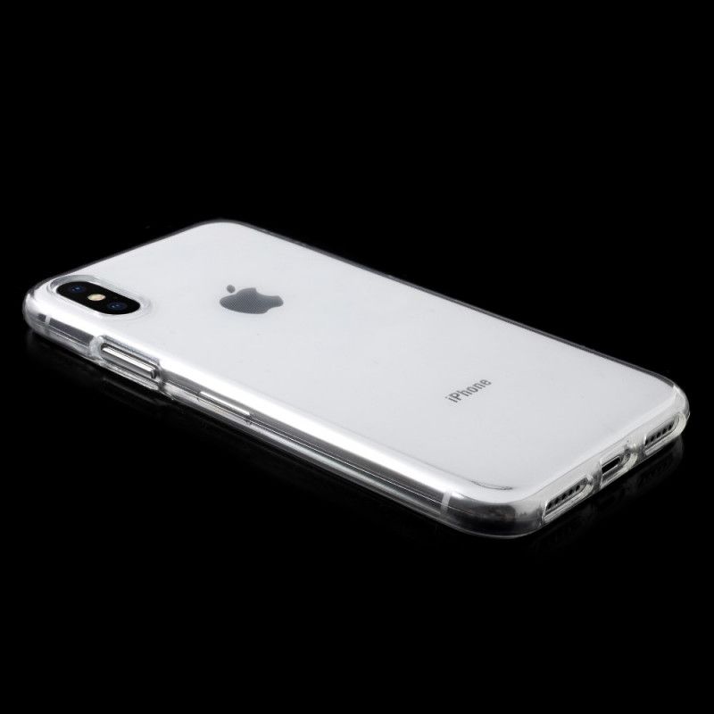 Deksel for iPhone X Gjennomsiktig Fleksibel