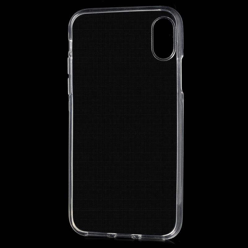 Deksel for iPhone X Gjennomsiktig Fleksibel