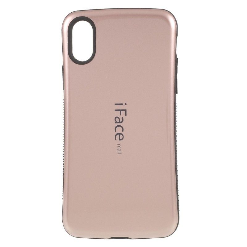 Deksel iPhone X Svart Iface Mall Prangende