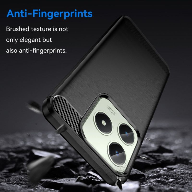 Deksel Realme C63 Børstet Karbonfiber