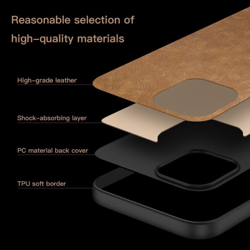 Deksel Realme C63 Mobildeksel Lærstil